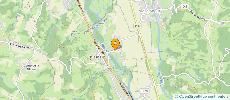 localisation de l'entreprise LETADY  ALLIER