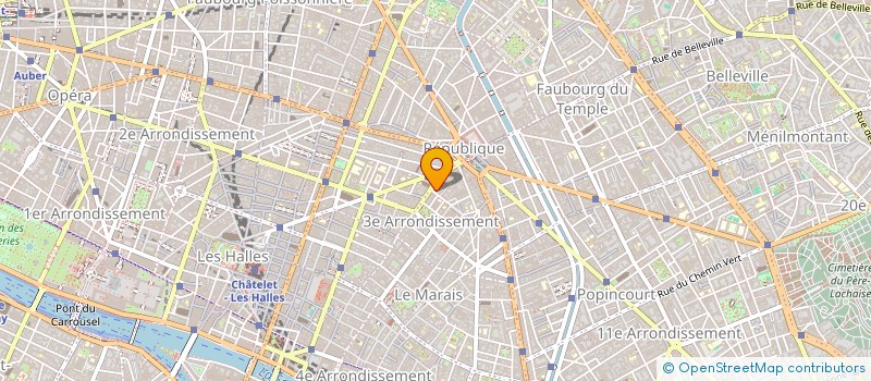 localisation de l'entreprise LETALONCACHE DRIVE  PARIS