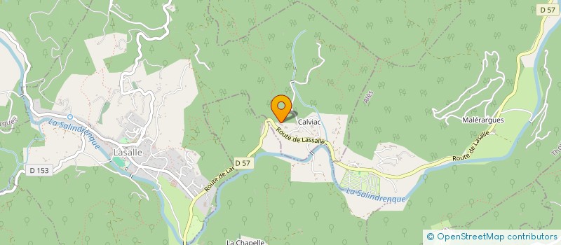 localisation de l'entreprise LETANG  LASALLE