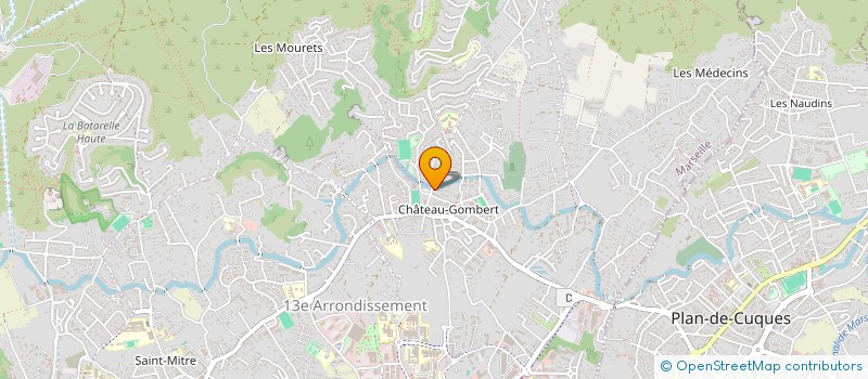 localisation de l'entreprise LETANIP à MARSEILLE