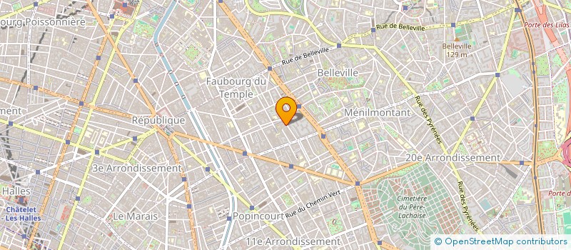 localisation de l'entreprise LETAP  PARIS