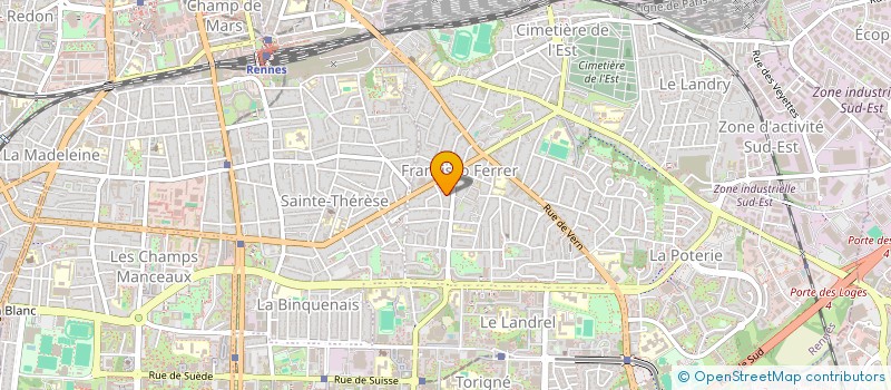 localisation de l'entreprise LETARD CONSEIL  RENNES