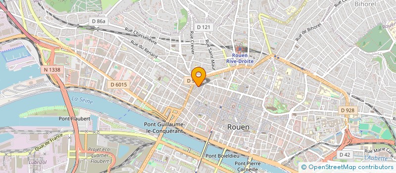 localisation de l'entreprise LETARD-GIRARD  ROUEN