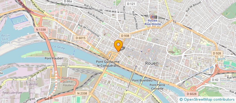 localisation de l'entreprise LETASSUR à BOIS-GUILLAUME