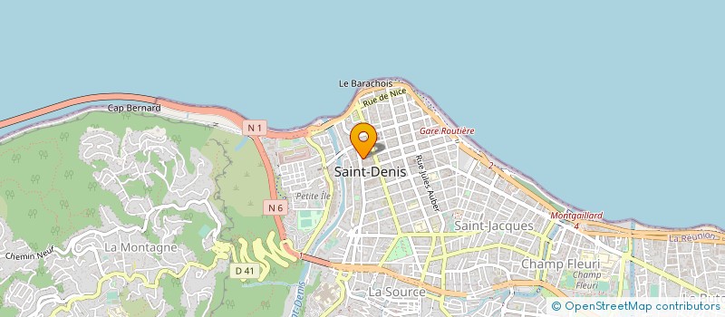 localisation de l'entreprise LETCHIS à SAINT-DENIS