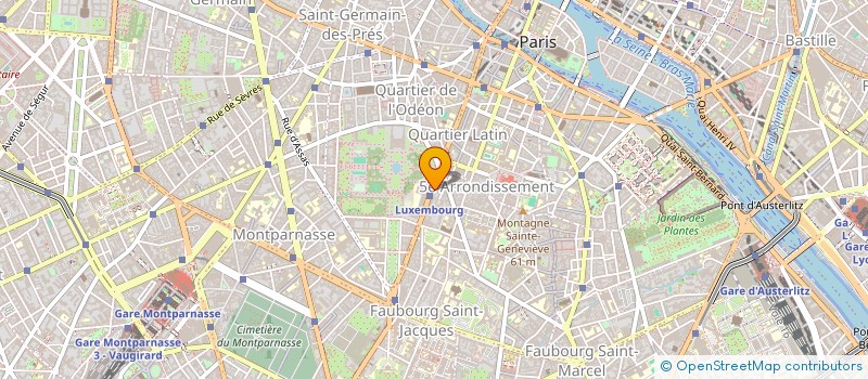 localisation de l'entreprise LETEISSIER LMNP  PARIS