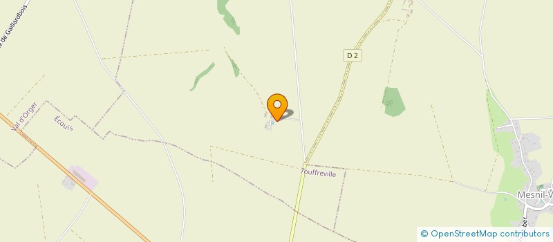 localisation de l'entreprise LETELLIER CLAUDE ET JACQUELINE  TOUFFREVILLE