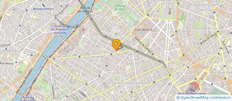 localisation de l'entreprise LETELLIER CONSEIL  PARIS