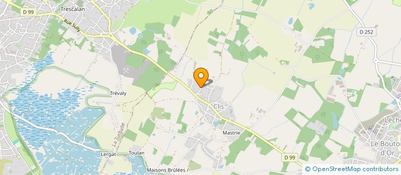 localisation de l'entreprise LETERTRE  GUERANDE