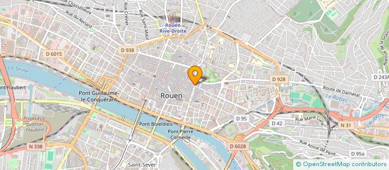 localisation de l'entreprise LETESSIER BRUGEROLLE  ROUEN