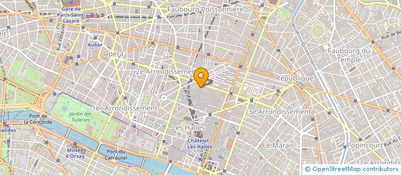 localisation de l'entreprise LETEURTROIS ET COMPAGNIE à PARIS