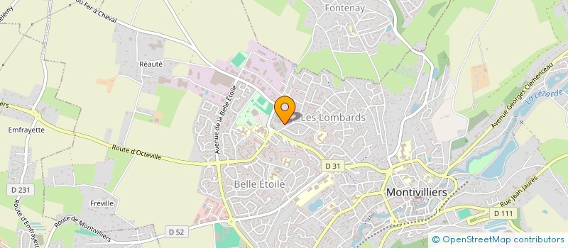 localisation de l'entreprise LETH  MONTIVILLIERS