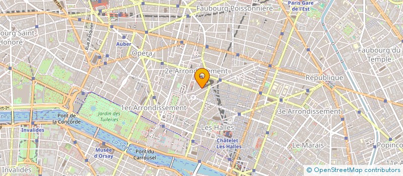 localisation de l'entreprise LETHA à PARIS