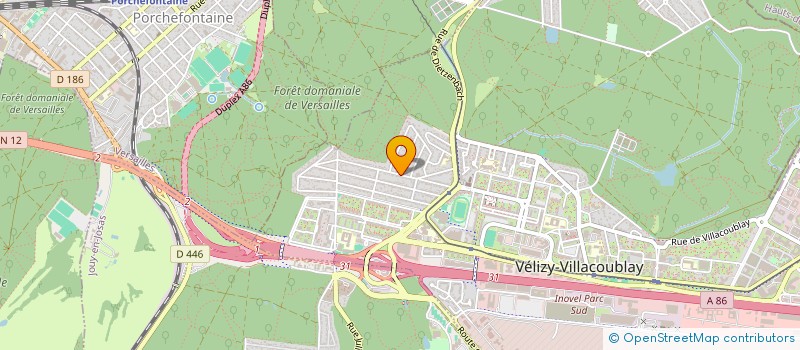 localisation de l'entreprise LETHAL FREQUENCY  VELIZY-VILLACOUBLAY