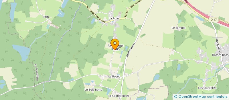 localisation de l'entreprise LETHI  DRUILLAT