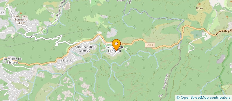 localisation de l'entreprise LETHIEC RACING à FREJUS