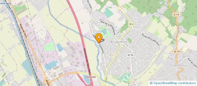 localisation de l'entreprise LETHIS IMMOBILIER  BRUGUIERES