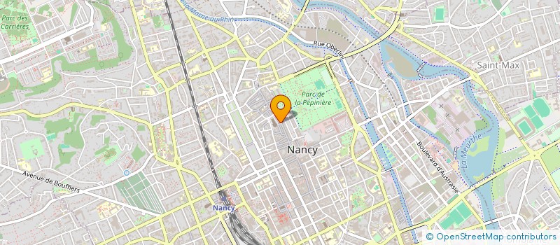 localisation de l'entreprise LETHOR IMMO  NANCY