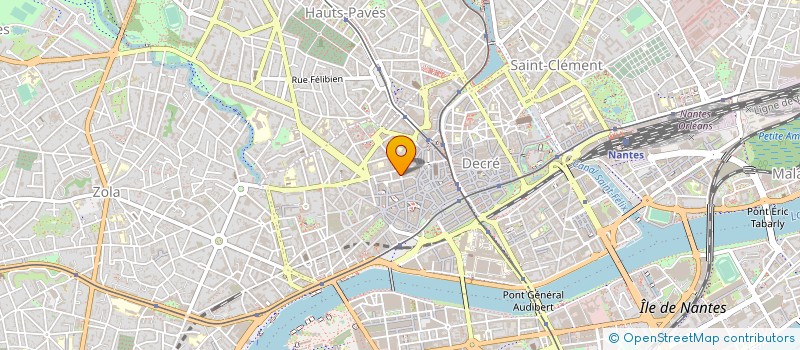 localisation de l'entreprise LETHU BOILEAU à NANTES