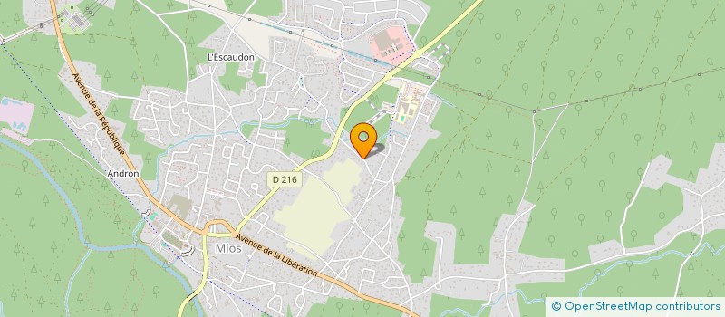 localisation de l'entreprise LETHY  MIOS