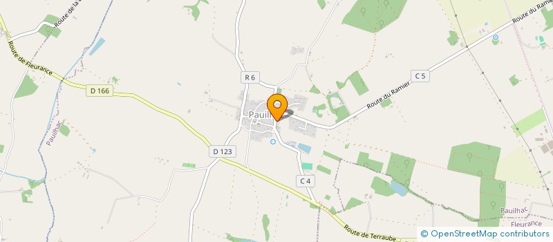 localisation de l'entreprise LETHYA  PAUILHAC