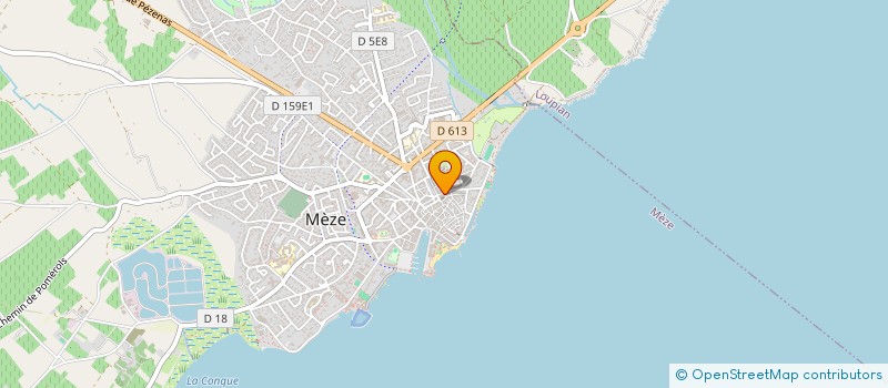 localisation de l'entreprise LETI à MEZE