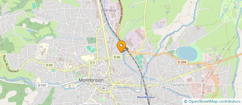 localisation de l'entreprise LETICHIENS  SAVIGNEUX