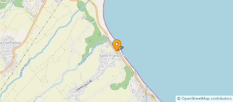 localisation de l'entreprise LETICOEUR  SAINT-BENOIT