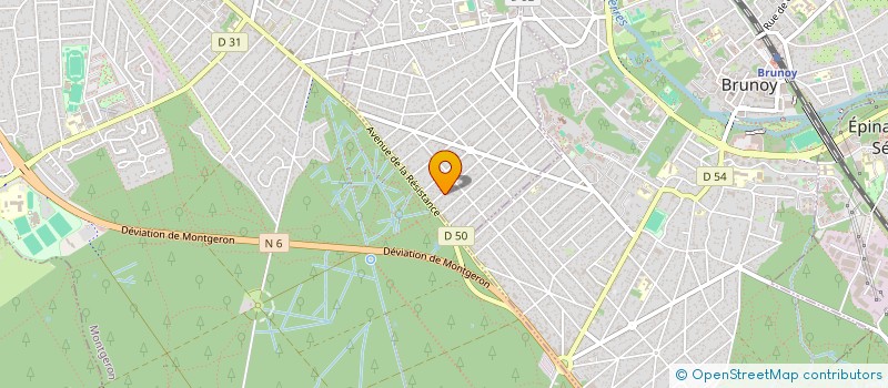 localisation de l'entreprise LETIDZIA  YERRES