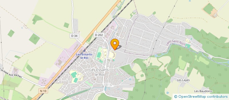 localisation de l'entreprise LETIGO BAT à LES ESSARTS-LE-ROI