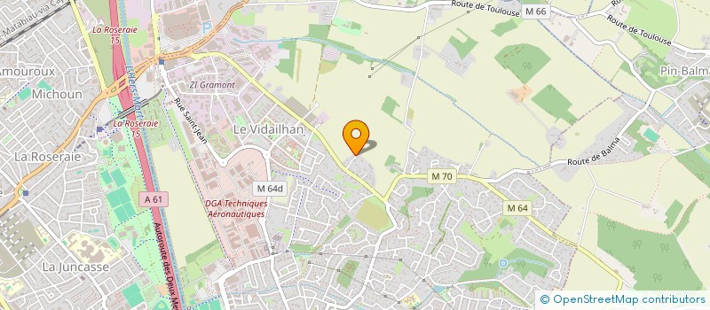 localisation de l'entreprise LETIKAB à BALMA