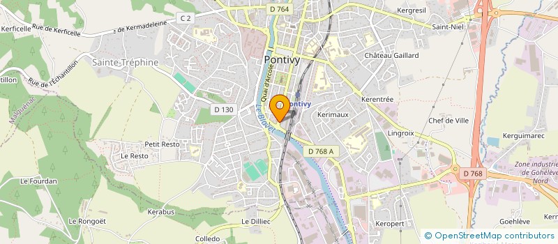 localisation de l'entreprise LETIMALE  VALLEROY