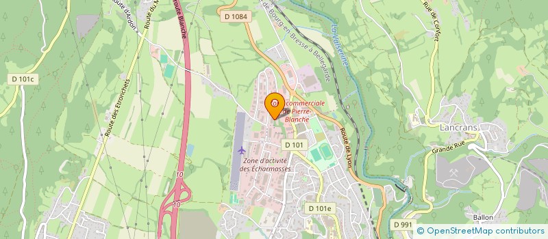 localisation de l'entreprise LETIMEE à VALSERHONE