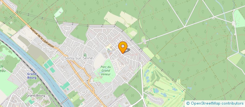 localisation de l'entreprise LETINO IMMOBILIER à SOISY-SUR-SEINE