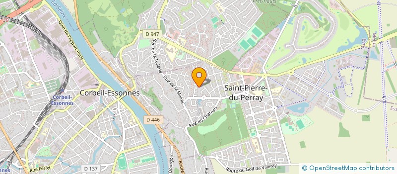 localisation de l'entreprise LETIREBOUCHON à SAINT-PIERRE-DU-PERRAY