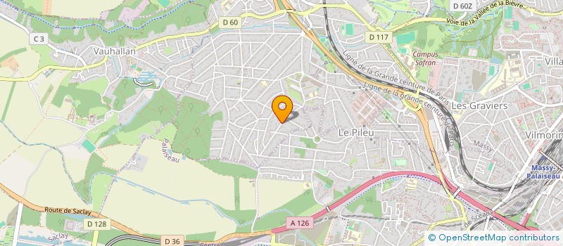 localisation de l'entreprise LETISSIER INVEST  IGNY