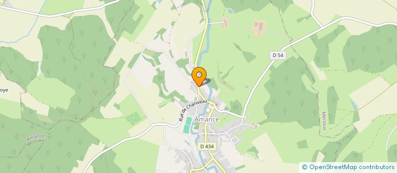 localisation de l'entreprise LETIZHELICES  AMANCE