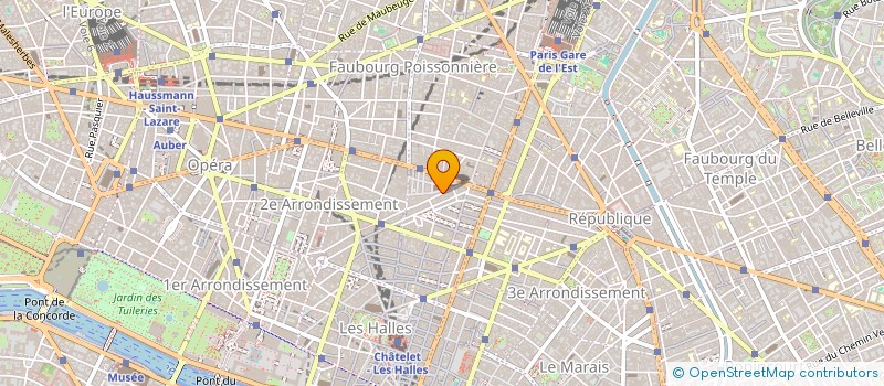 localisation de l'entreprise LETMEKNOW à PARIS