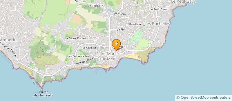 localisation de l'entreprise LETNIK  SAINT-NAZAIRE