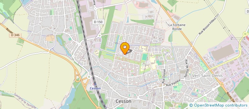 localisation de l'entreprise LETNY EVENTS  CESSON