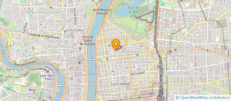 localisation de l'entreprise LETOCLO  LYON