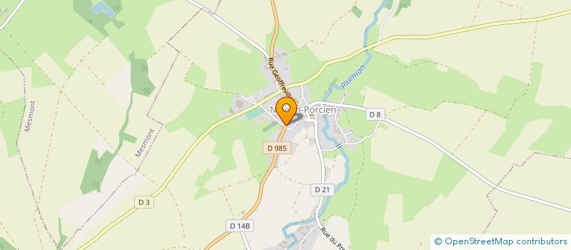 localisation de l'entreprise LETODI  NOVION-PORCIEN