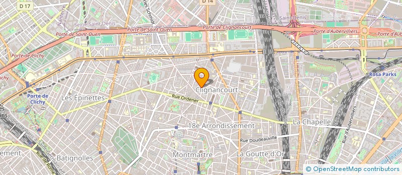 localisation de l'entreprise LETORT15PB  PARIS