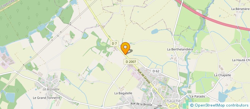 localisation de l'entreprise LETOSS TRANSPORTS à ESSARTS-EN-BOCAGE