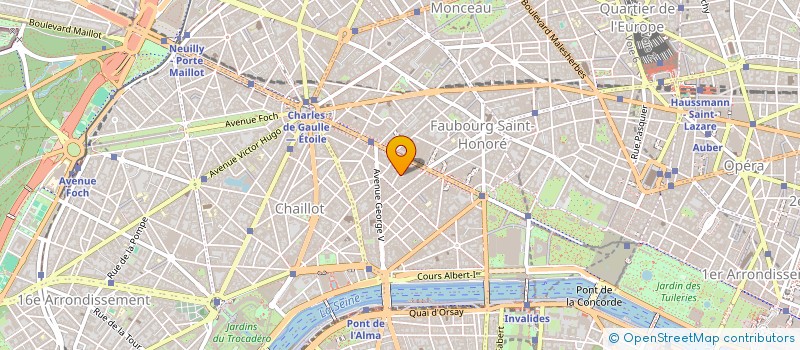 localisation de l'entreprise LETRADER  PARIS