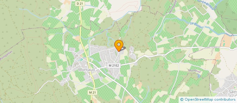 localisation de l'entreprise LETRIO  MONTAUD