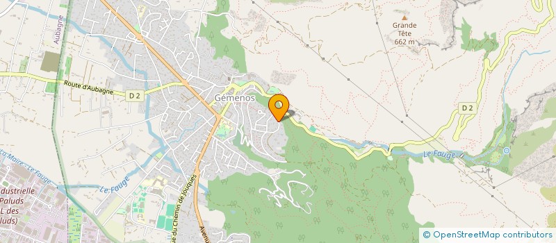 localisation de l'entreprise LETS  GEMENOS