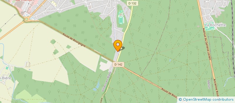 localisation de l'entreprise LETS à DAMMARIE-LES-LYS
