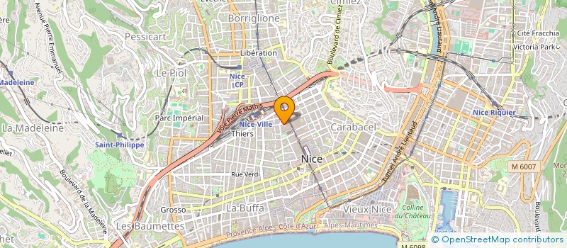 localisation de l'entreprise LETS GO  NICE