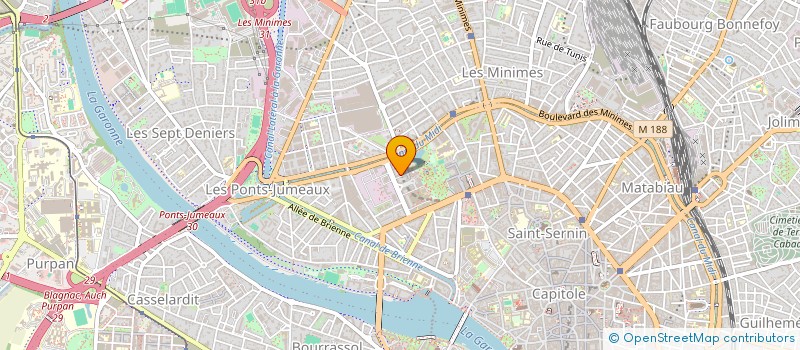 localisation de l'entreprise LETSBRO à TOULOUSE